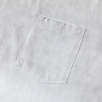 Designer Hand-Sprayed Vintage Washed Slim Crew Tee
