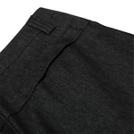 Men's Vibe Denim Workwear Wide-Leg Pants with Zipper Pockets