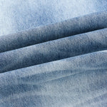Whiskering Process Vintage Denim