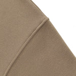 Heavyweight Fleece‑Lined Boxy Mock Neck Old‑Money Sweatshirt