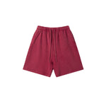 Vintage Fade Oversized Cotton Shorts