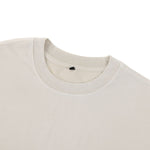 Spray Wash Cotton Relaxed Fit Long Sleeve Tee