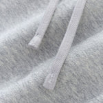 French Terry Drawstring Street Jogger Ribbed Cuff Pants