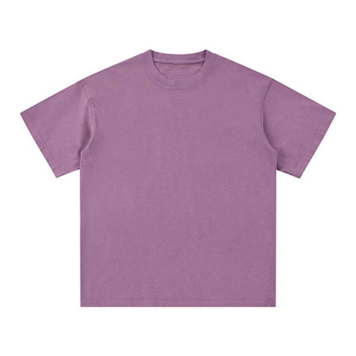 Washed Faded Baggy Cotton Tee 7.5oz
