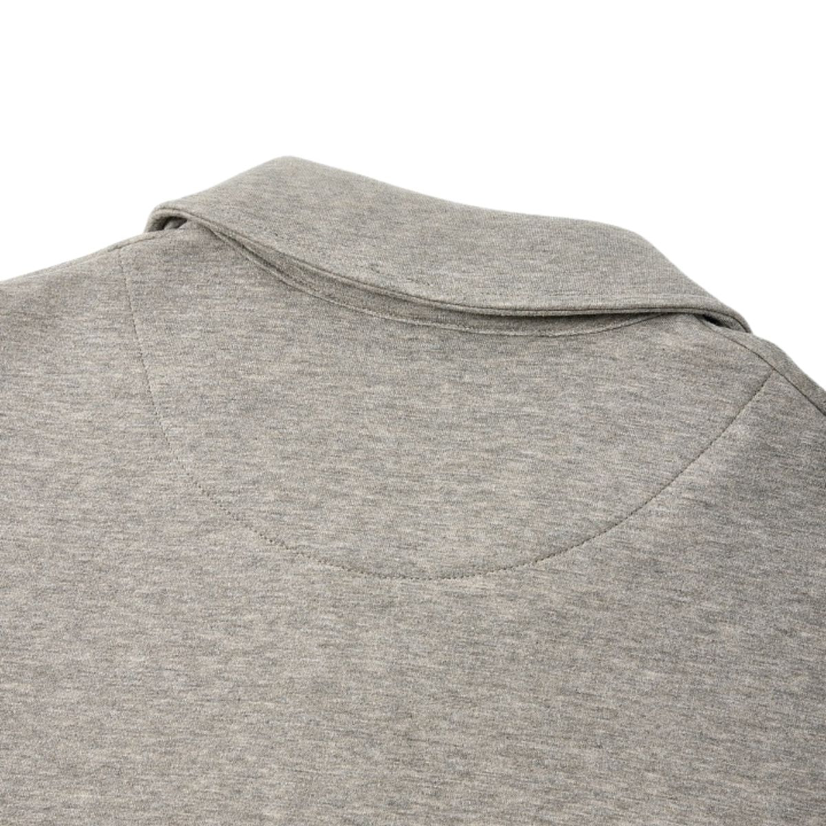 Quiet Luxury Old Money Half Zip Polo Sweatshirt
