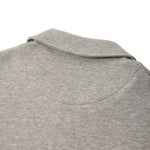 Quiet Luxury Old Money Half Zip Polo Sweatshirt