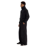 Heavyweight Drop‑Shoulder Relaxed Fit Drawstring Funnel Neck Sweatshirt