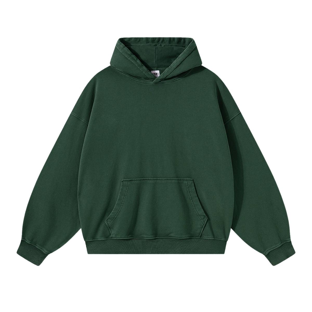 Sudadera con capucha de felpa de novio de gran tamaño