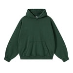 Sudadera con capucha de felpa de novio de gran tamaño