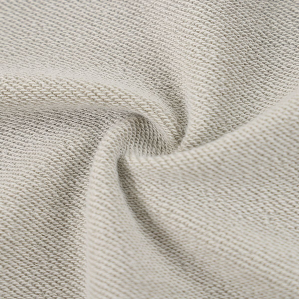 Loose Crew Neck Raw Edge Washed Sweatshirt