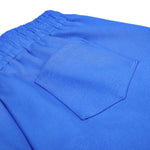 Vintage Letter Print Relaxed Bermuda Sweat Shorts