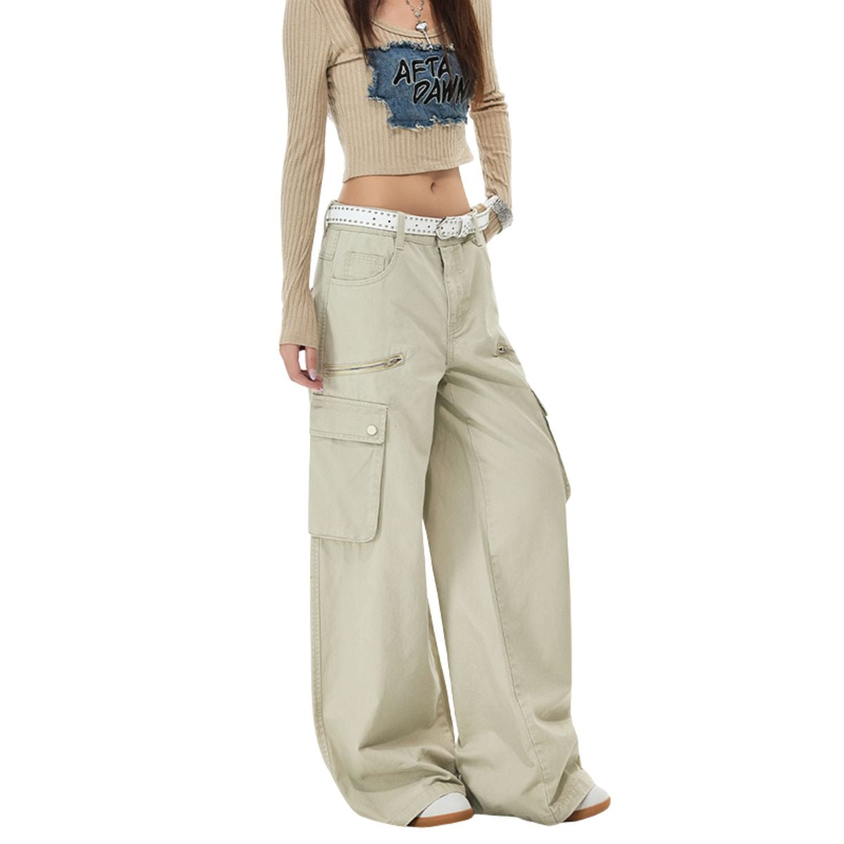 Vintage Utility Cargo Pants
