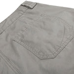 Cotton Multi-Pocket Utility Bermuda Cargo Shorts