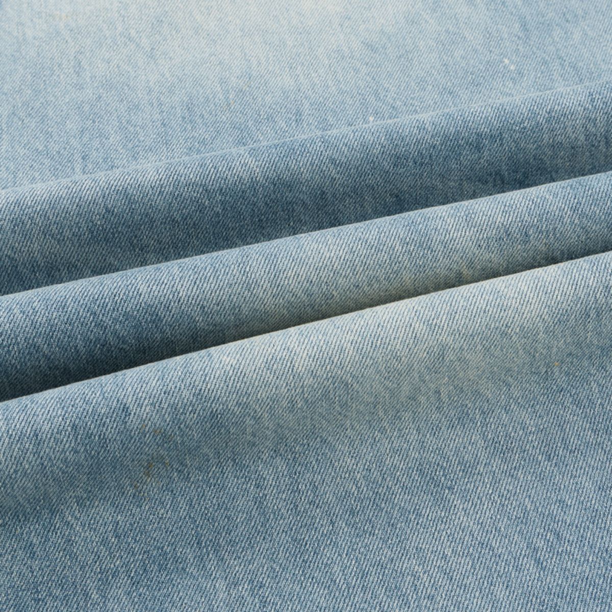 Vintage Light Blue Baggy Wide‑Leg Jeans