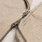 Embroidered Quiet Luxury Old Money Zip‑Up Hoodie