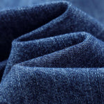 Women's Loose Casual Denim Shirt Peter Pan collar