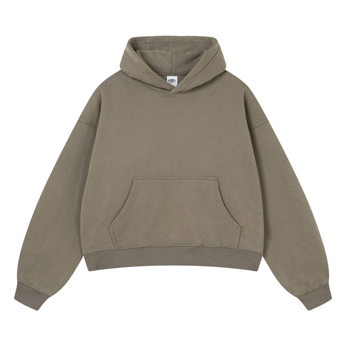 Sudadera con capucha de felpa de novio de gran tamaño