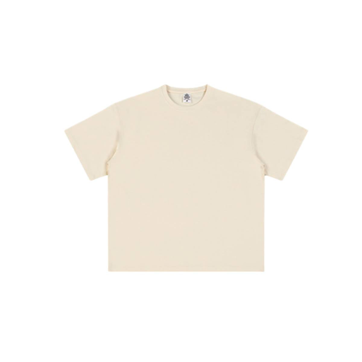 Camiseta desteñida con lavado a la piedra de 7.5 oz