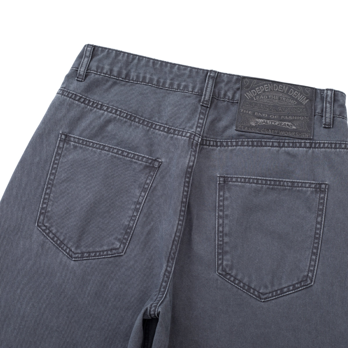 Retro Loose-Fit Straight-Leg Wide Leg Casual Pants
