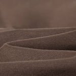 Pantalones de algodón con pierna ancha y color liso