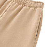 Old‑Money Thick Warm Drawstring Scimitar Wide‑Leg Pants
