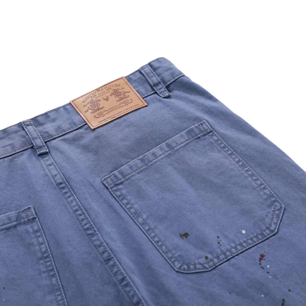 Vintage Washed Carpenter Utility Pants