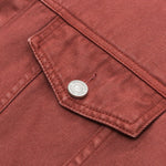 Unisex Washed Trucker Denim Jacket