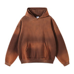 360GSM Washed Spray Dyed Vintage Hoodie