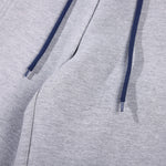Relaxed Streetwear Deconstructed Curved Blade Joggers
