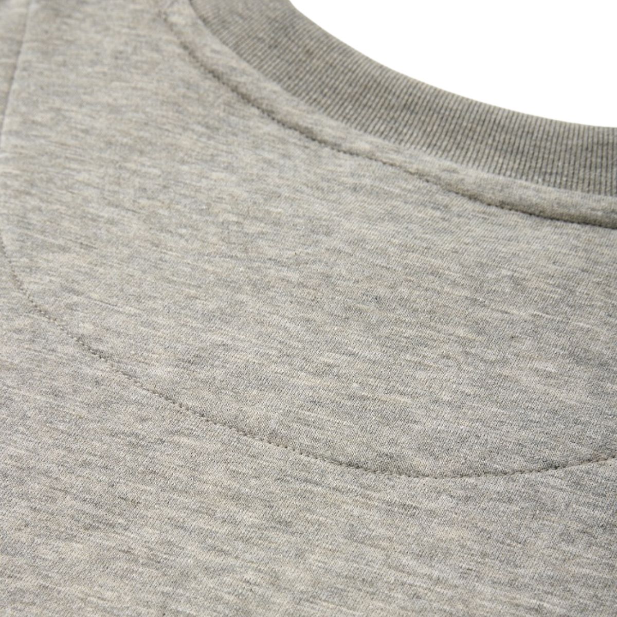 Loose Drop Shoulder Crew Neck Sweatshirt Casual Pullover