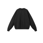 Sudadera desgastada lavada con ácido