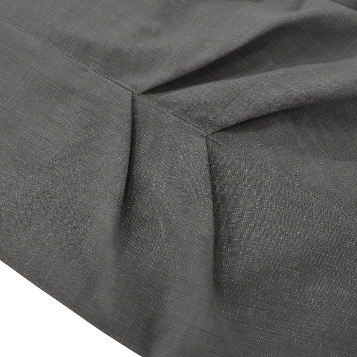 Old Money Draped Wide Leg Barrel Trousers