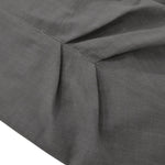 Old Money Draped Wide Leg Barrel Trousers