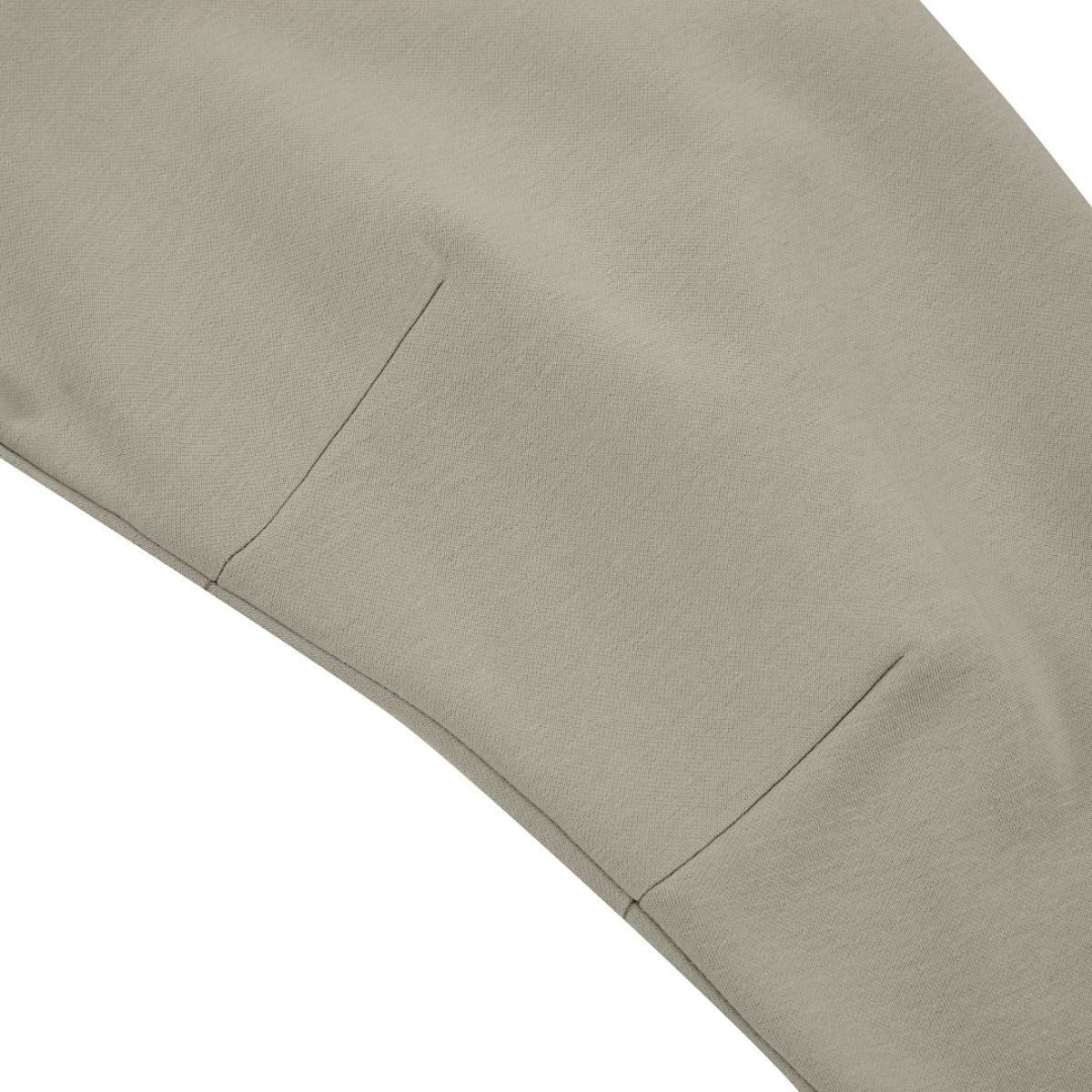 Vintage Fleece‑Lined Oversized Curved Sleeve Hoodie