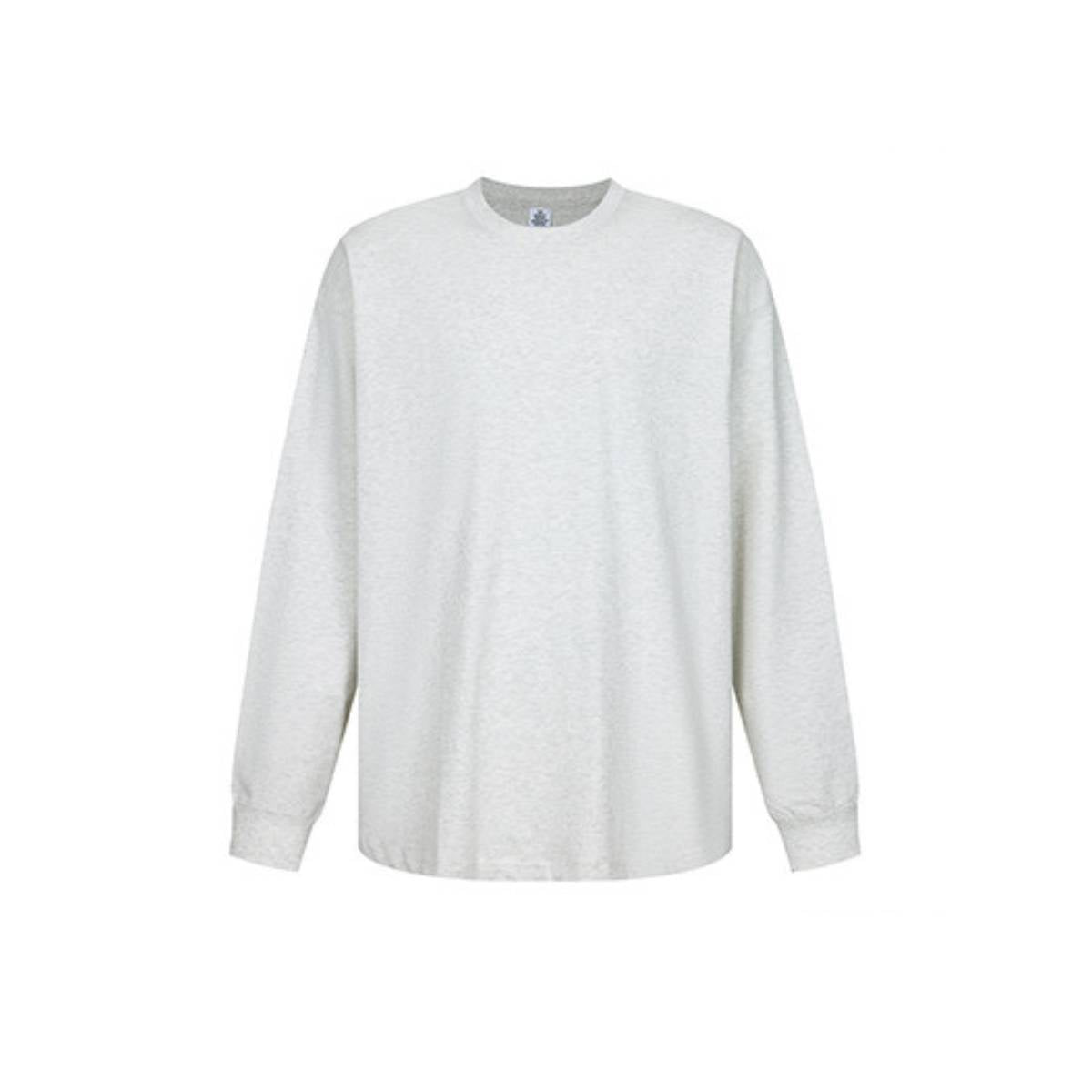Vintage Loose Fit Heavyweight Cotton Long-Sleeve T-Shirt