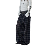Adjustable Wide Leg Pants