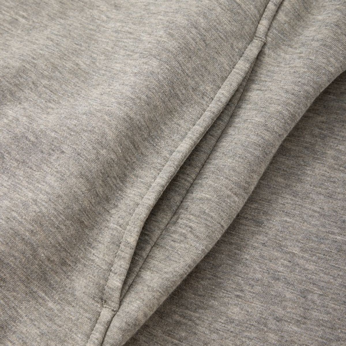 Relaxed Drop‑Shoulder Half‑Zip Sweatshirt