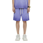 Shorts holgados vintage con lavado intenso