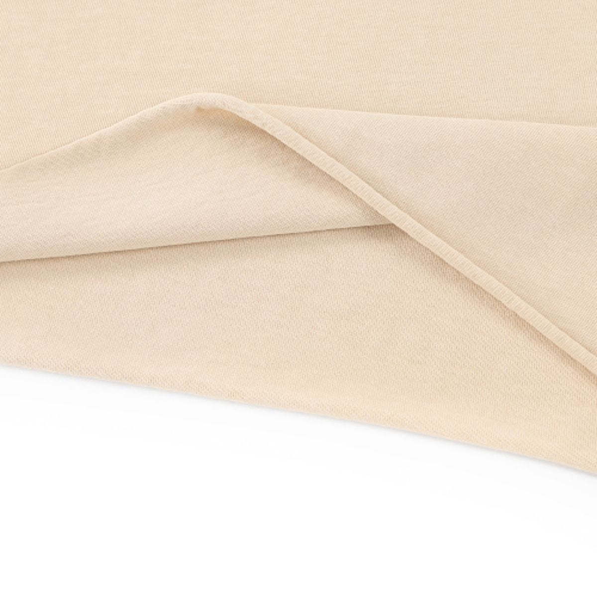Snowflake Washed Raw Edge Boxy Cropped Tee