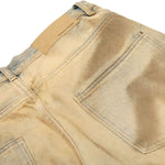Smoke Rise Smudge Wash Wide Leg Jeans