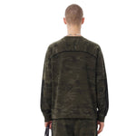 StreetwearCamouflage Loose Fit Long Sleeve T-Shirt