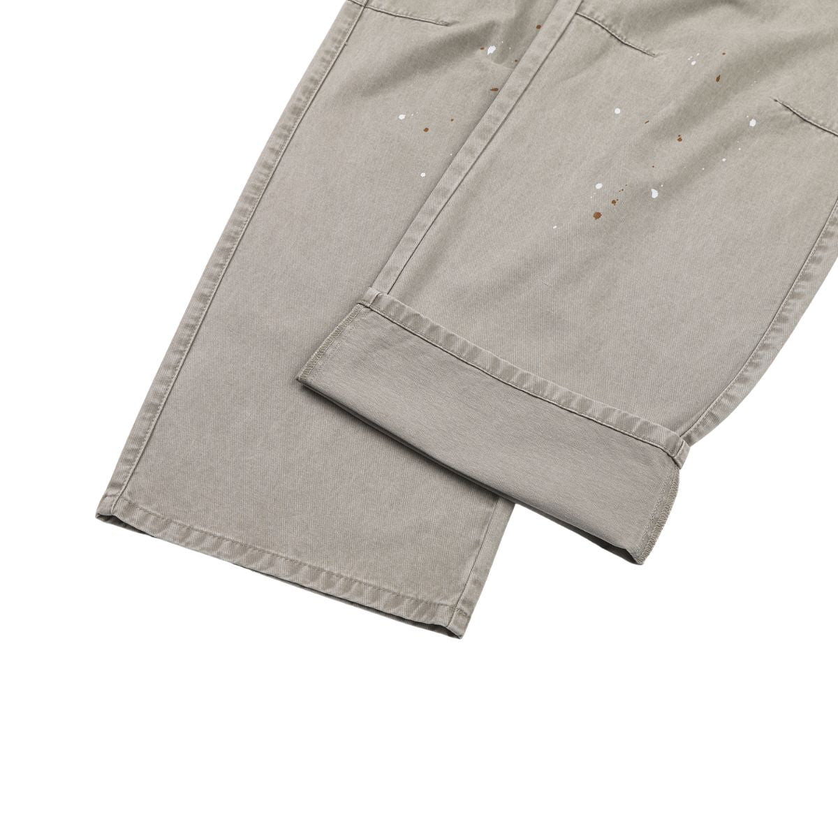 Splash Ink Loose Straight Lumber Pants