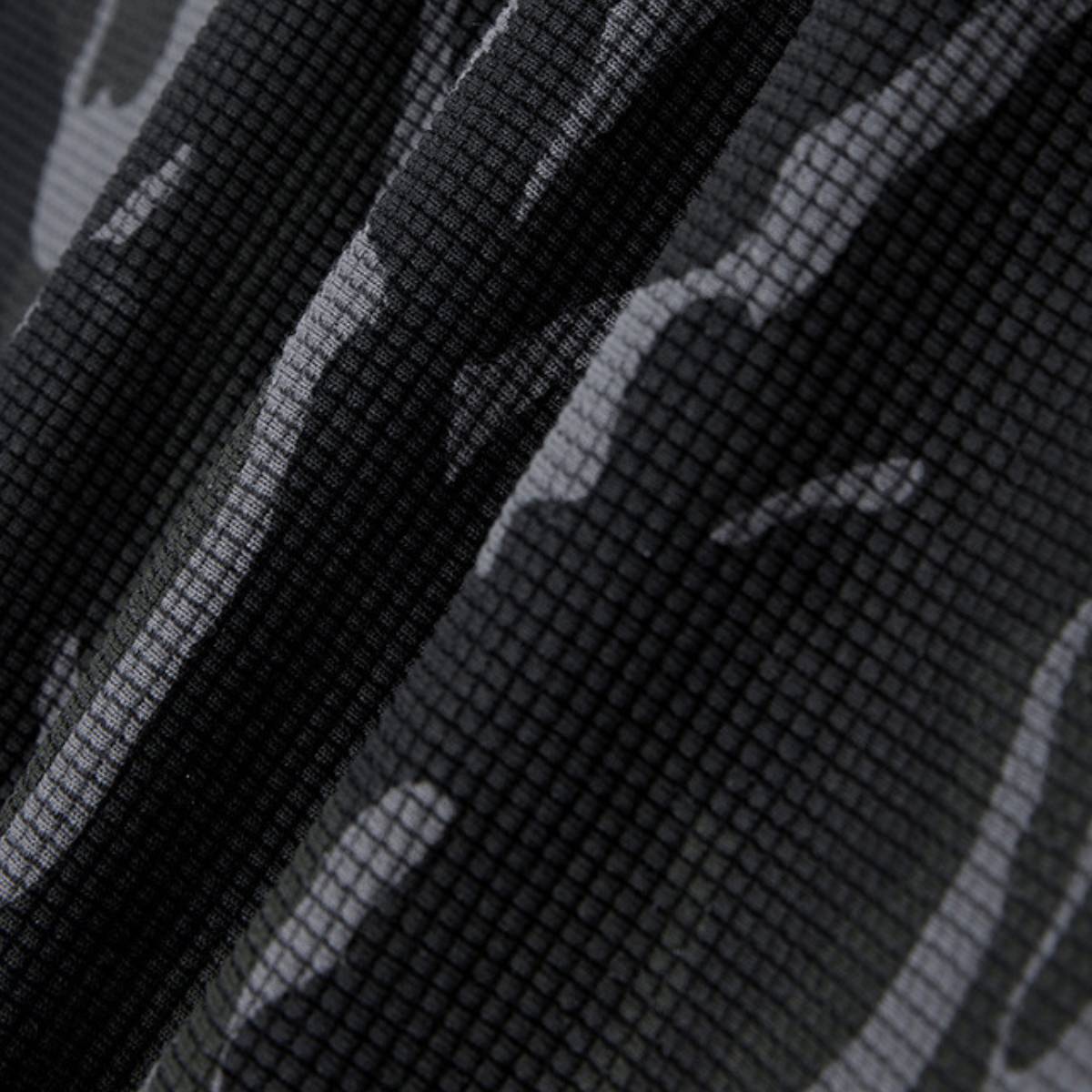 Sudadera desgastada lavada con ácido