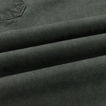 Pearl‑Canvas Martin Dark Green Cargo Pants