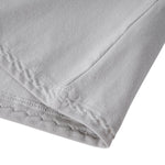Vintage Wash Relaxed Linen-Cotton Blend Short Sleeve T-Shirt