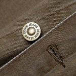 Minivestido vaquero de manga corta con cinturón