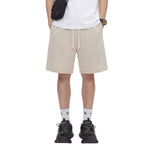Shorts holgados vintage con lavado intenso