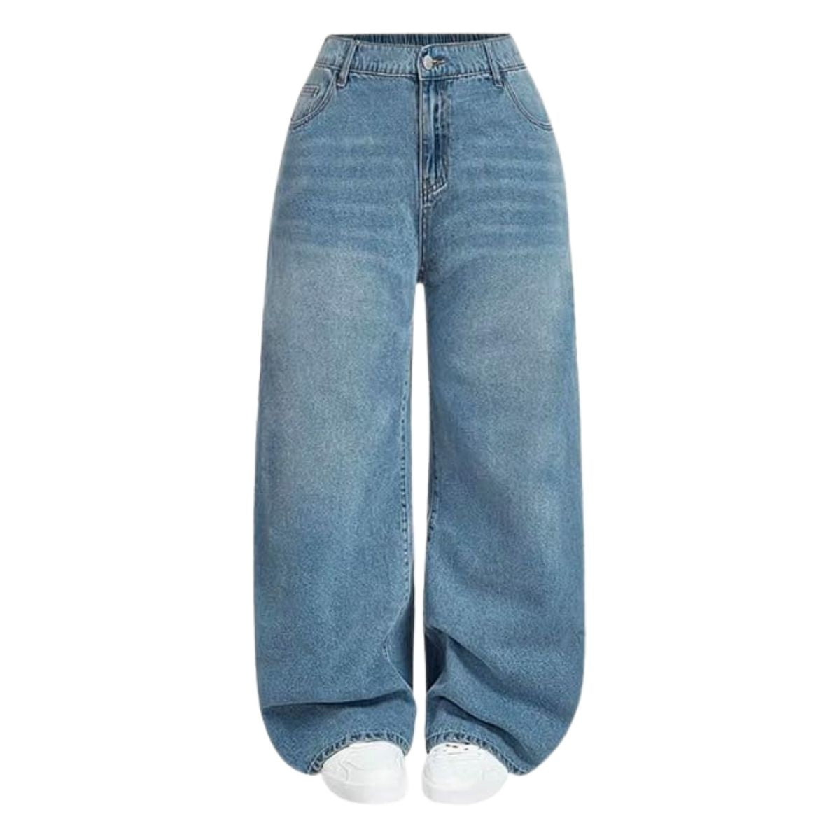 Women’s High Waisted Wide Leg Jeans