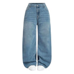 Women’s High Waisted Wide Leg Jeans