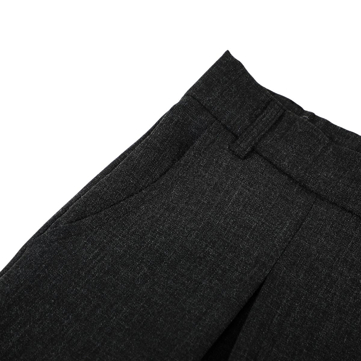 Vintage Draped Pleated Bermuda Shorts